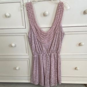 Soprano Romper Size Small